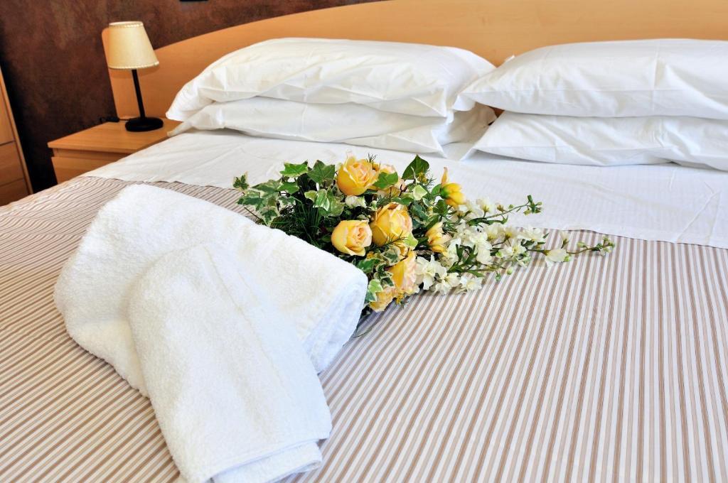 ホテル Relais Stella シーニャ 部屋 写真