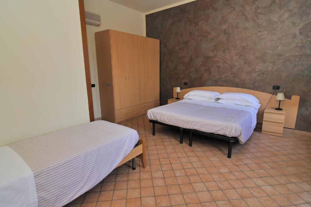 ホテル Relais Stella シーニャ 部屋 写真