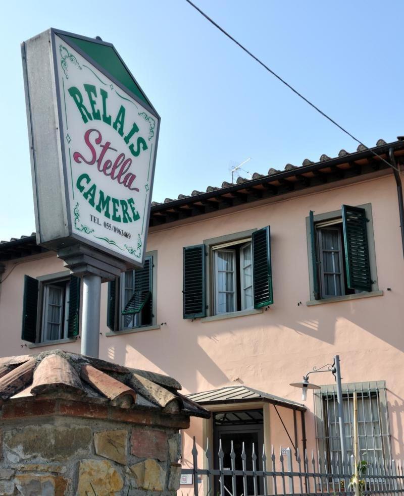 ホテル Relais Stella シーニャ エクステリア 写真