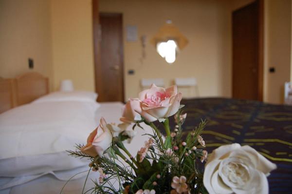 ホテル Relais Stella シーニャ 部屋 写真
