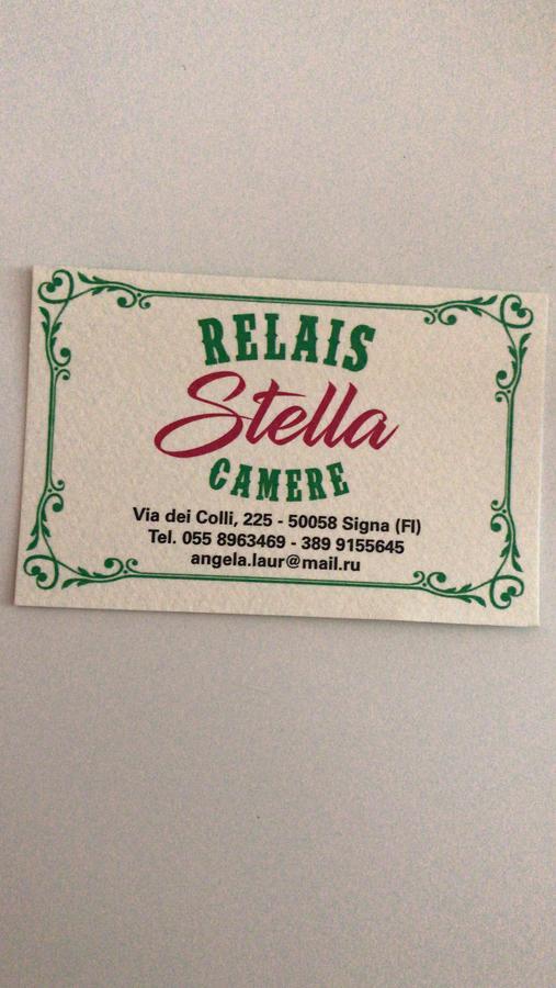 ホテル Relais Stella シーニャ エクステリア 写真